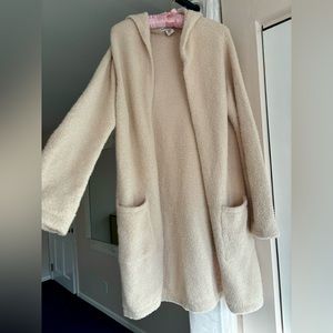 Cupcakes and Cashmere hooded cardigan size M